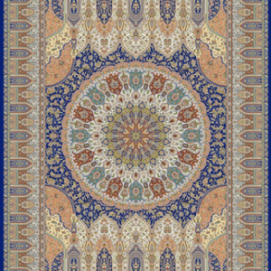 Diwan-e-Khas Pattern Kashmiri Rug